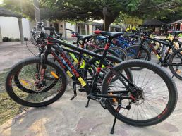 Souvenir Shopping On A Bike - Diani