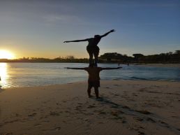 Diani Beach: Private Acrobatics Show