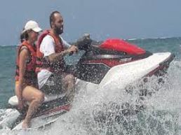 Diani Beach: Jet-ski ride with amazing photos