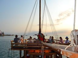 Zanzibar 2 Hours Romantic Sunset Cruise
