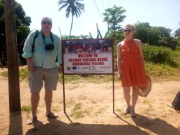 Diani Beach: Giriama Cultural Dance Show and Local Village Tour