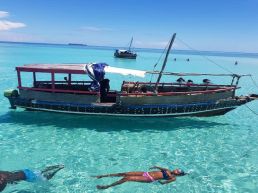 Wasini Island: Marine Park, Dolphin Watch and Village Tour