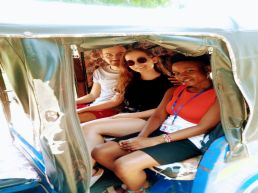 Diani Beach: Panoramic Historical Sightseeing and Storytelling Tour by TukTuk.