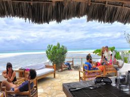 Jozani Forest With The Seafood Lunch at The Rock restaurant