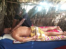 Diani Beach:  Traditional Massage by the beach