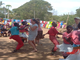 Diani: Giriama Cultural Dance Show and Local Village Tour