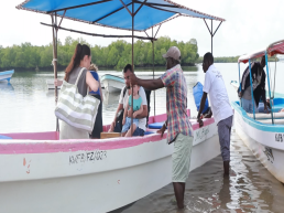 From Diani Beach: Funzi Island Full Day Excursion with Lunch