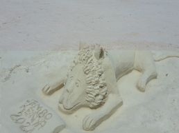 Diani Beach: Sand Sculpture
